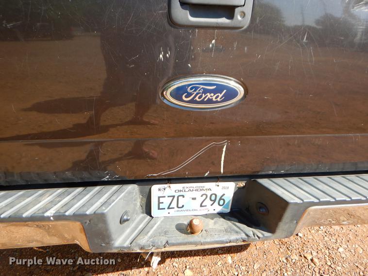 image for item EK9544 2005 Ford F150 XLT SuperCab pickup truck