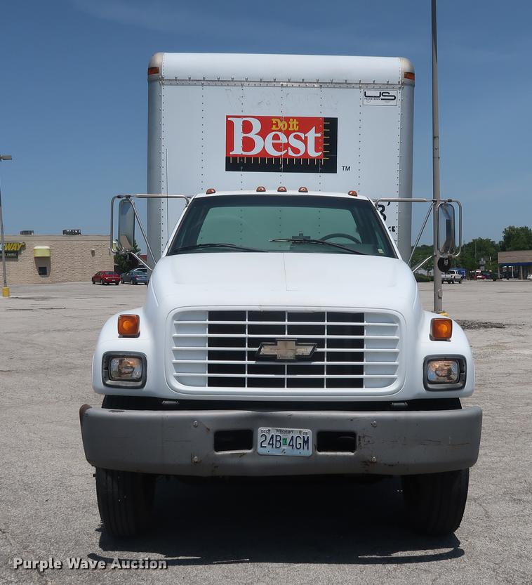 image for item EP9428 1999 Chevrolet C6500 box truck
