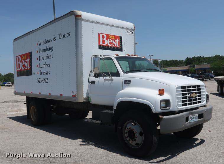 image for item EP9428 1999 Chevrolet C6500 box truck
