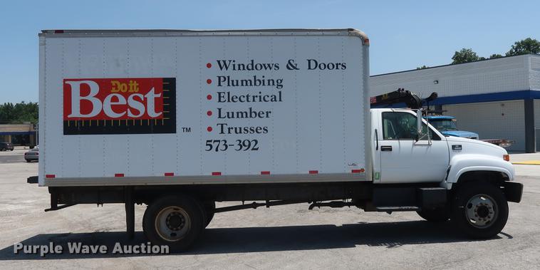 image for item EP9428 1999 Chevrolet C6500 box truck