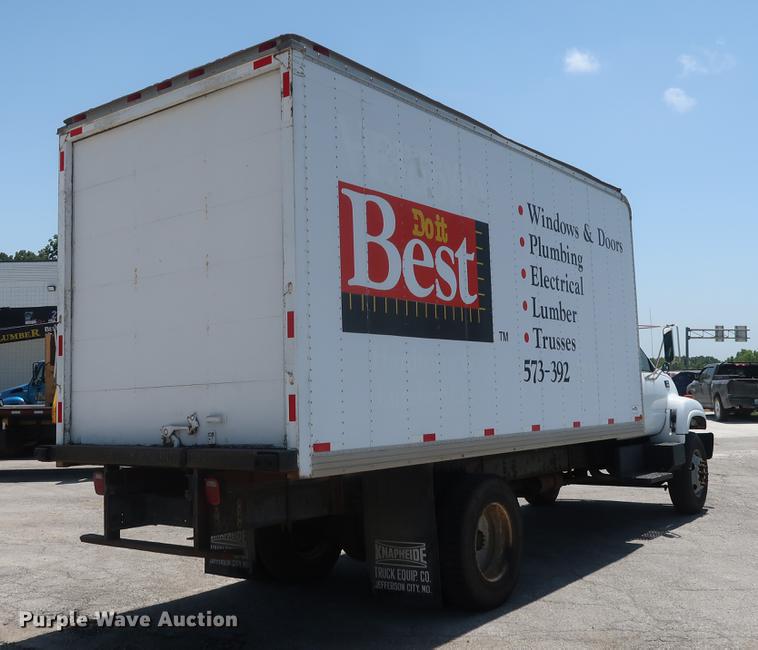image for item EP9428 1999 Chevrolet C6500 box truck
