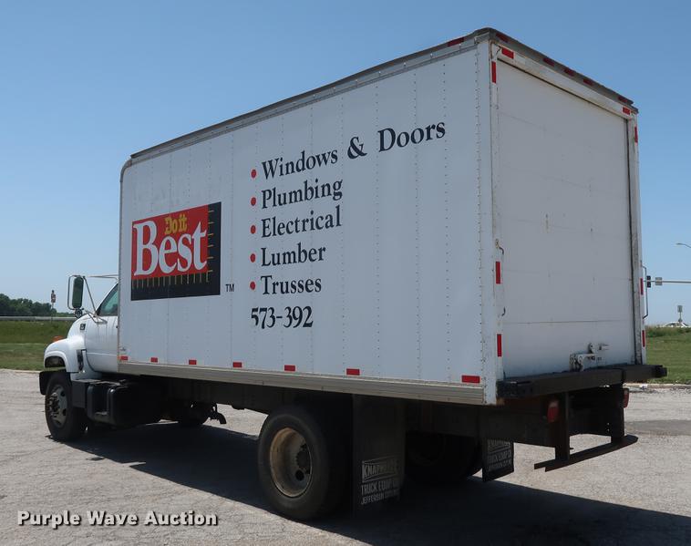 image for item EP9428 1999 Chevrolet C6500 box truck