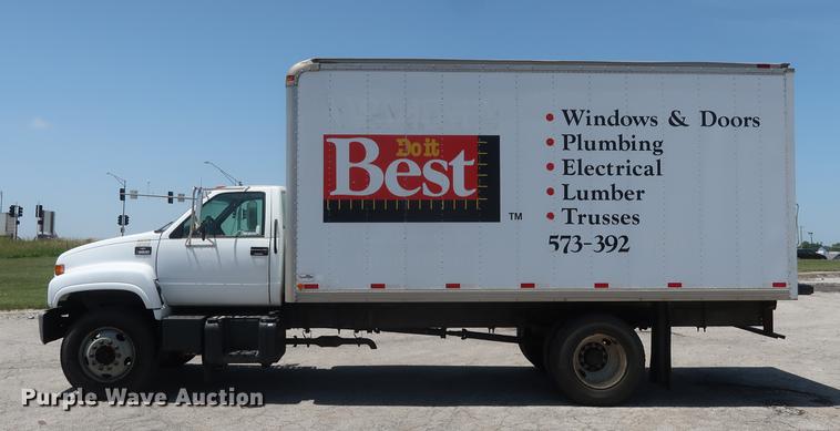 image for item EP9428 1999 Chevrolet C6500 box truck