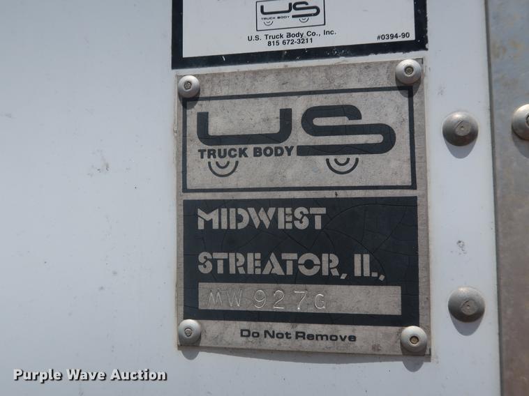 image for item EP9428 1999 Chevrolet C6500 box truck