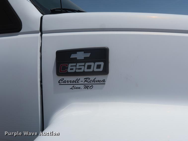 image for item EP9428 1999 Chevrolet C6500 box truck