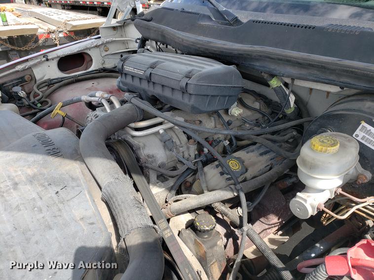 image for item EP9440 2001 Dodge Ram 2500 pickup truck