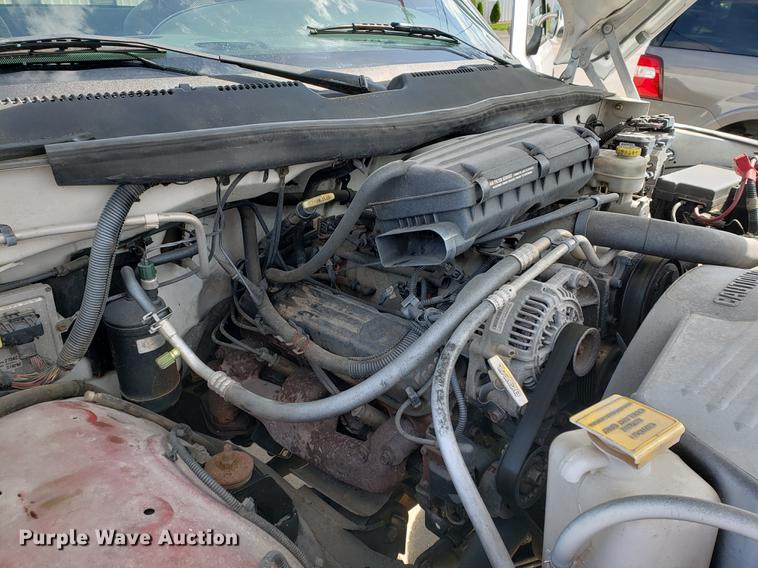 image for item EP9440 2001 Dodge Ram 2500 pickup truck