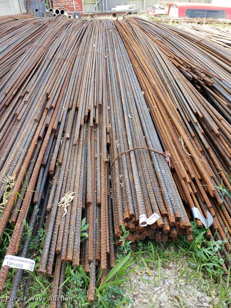 (255) rebar in Grain Valley, MO Item EP9449 sold Purple Wave