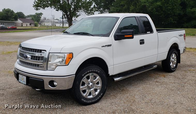 image for item EP9460 2014 Ford F150 SuperCab pickup truck