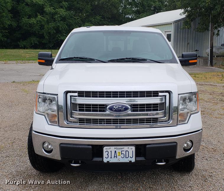 image for item EP9460 2014 Ford F150 SuperCab pickup truck