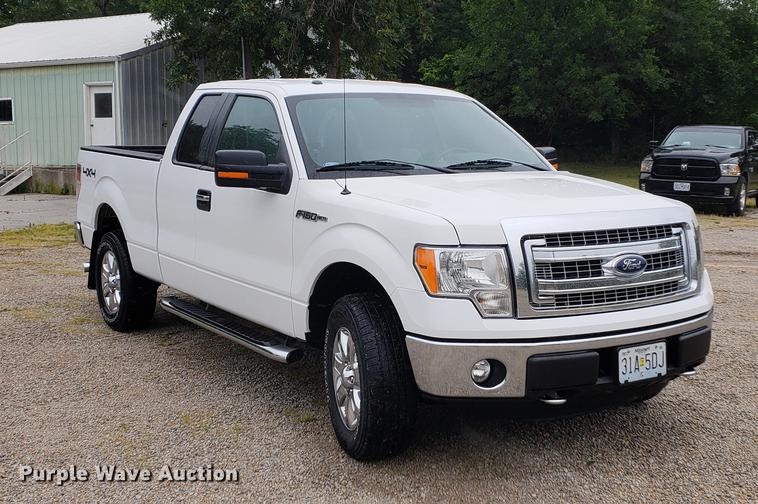 image for item EP9460 2014 Ford F150 SuperCab pickup truck
