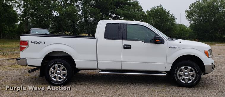 image for item EP9460 2014 Ford F150 SuperCab pickup truck
