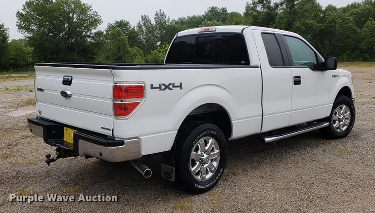 image for item EP9460 2014 Ford F150 SuperCab pickup truck