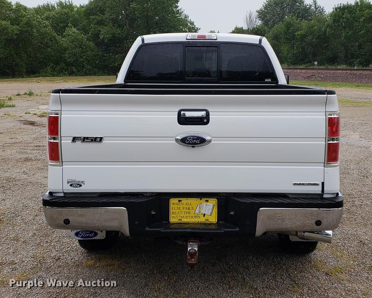 image for item EP9460 2014 Ford F150 SuperCab pickup truck