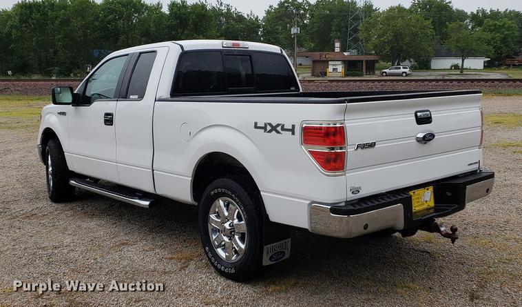 image for item EP9460 2014 Ford F150 SuperCab pickup truck