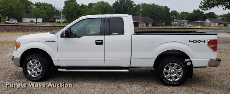 image for item EP9460 2014 Ford F150 SuperCab pickup truck