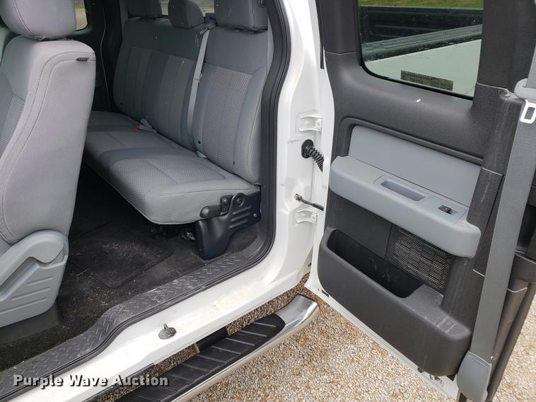 image for item EP9460 2014 Ford F150 SuperCab pickup truck
