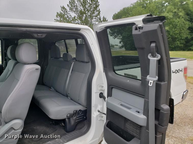 image for item EP9460 2014 Ford F150 SuperCab pickup truck