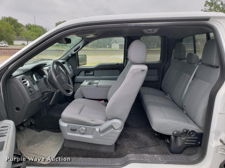 image for item EP9460 2014 Ford F150 SuperCab pickup truck