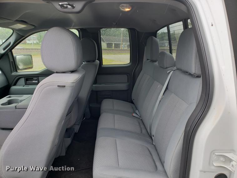 image for item EP9460 2014 Ford F150 SuperCab pickup truck