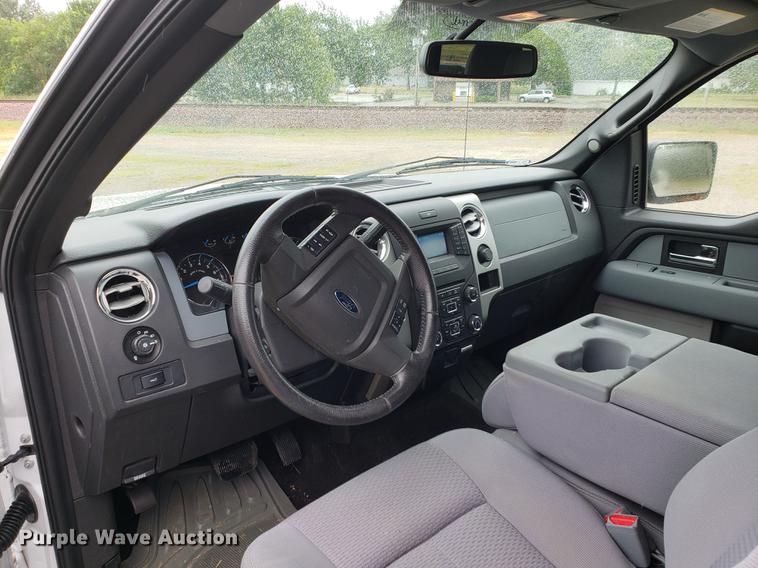 image for item EP9460 2014 Ford F150 SuperCab pickup truck