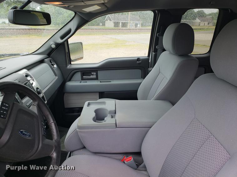 image for item EP9460 2014 Ford F150 SuperCab pickup truck