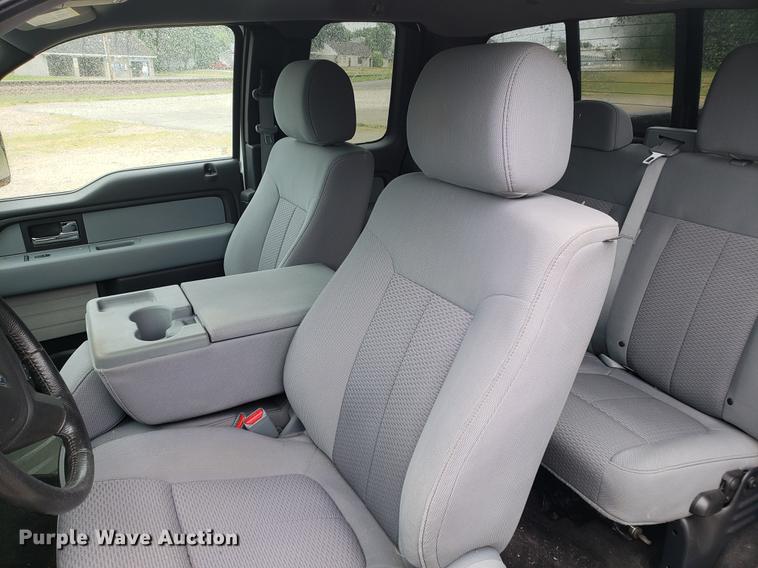 image for item EP9460 2014 Ford F150 SuperCab pickup truck