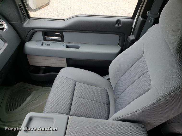 image for item EP9460 2014 Ford F150 SuperCab pickup truck