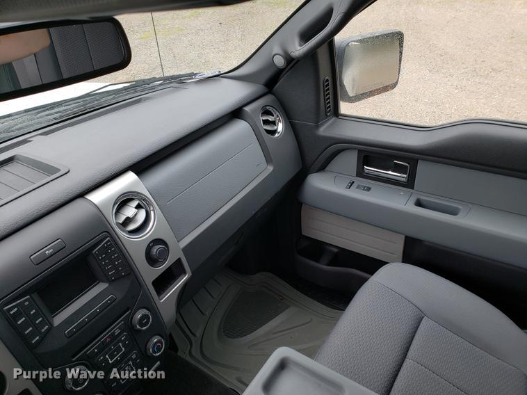 image for item EP9460 2014 Ford F150 SuperCab pickup truck