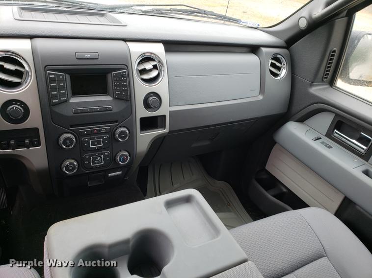 image for item EP9460 2014 Ford F150 SuperCab pickup truck