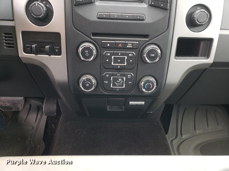 image for item EP9460 2014 Ford F150 SuperCab pickup truck