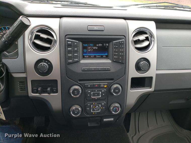 image for item EP9460 2014 Ford F150 SuperCab pickup truck