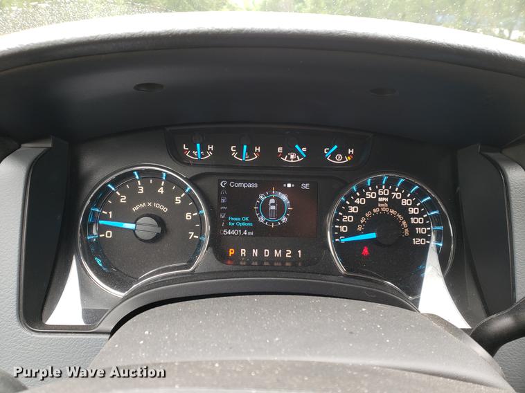 image for item EP9460 2014 Ford F150 SuperCab pickup truck