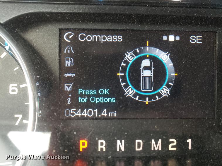 image for item EP9460 2014 Ford F150 SuperCab pickup truck