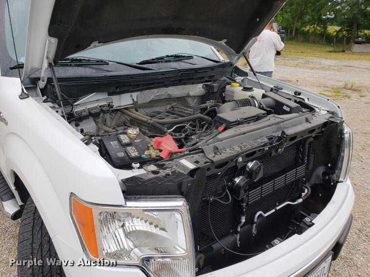 image for item EP9460 2014 Ford F150 SuperCab pickup truck