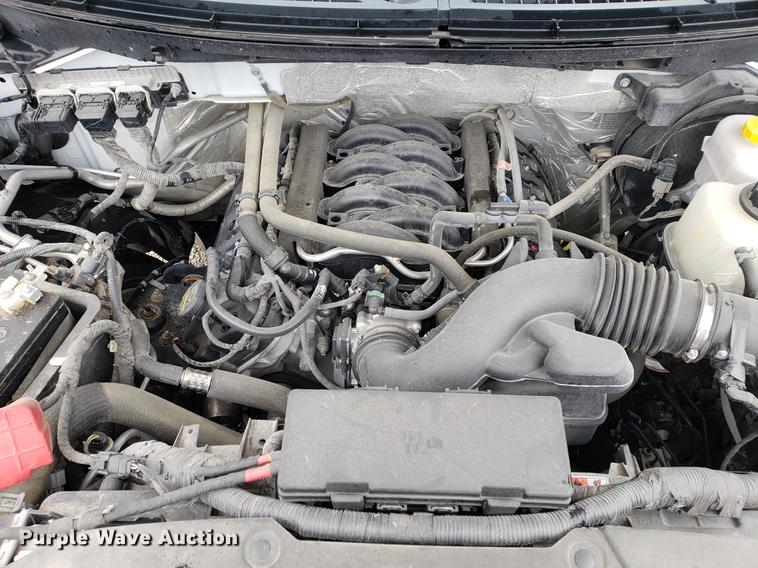 image for item EP9460 2014 Ford F150 SuperCab pickup truck