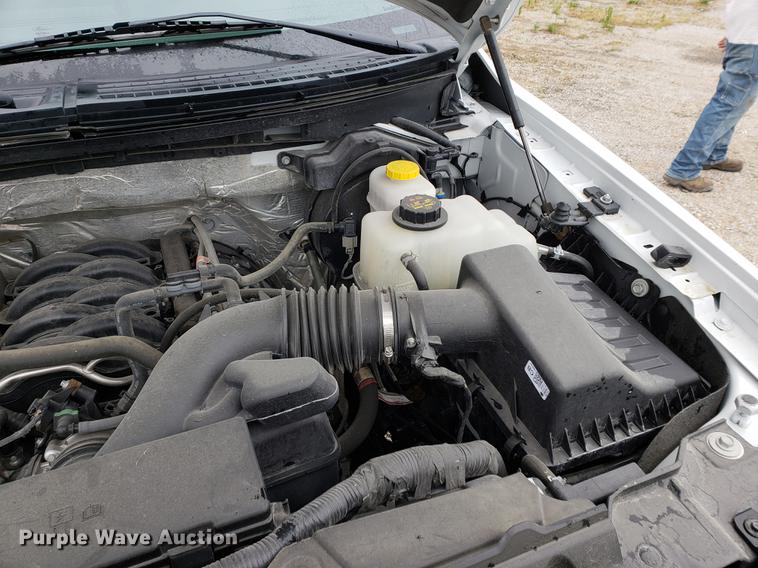 image for item EP9460 2014 Ford F150 SuperCab pickup truck