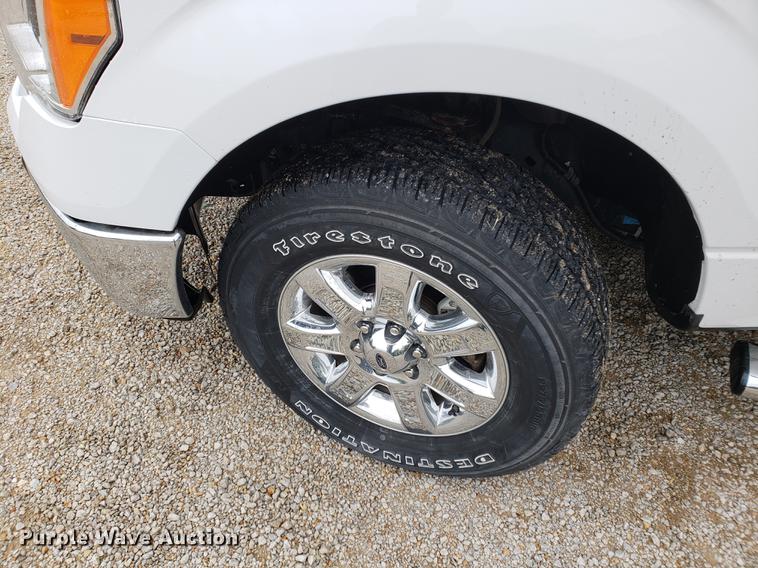 image for item EP9460 2014 Ford F150 SuperCab pickup truck