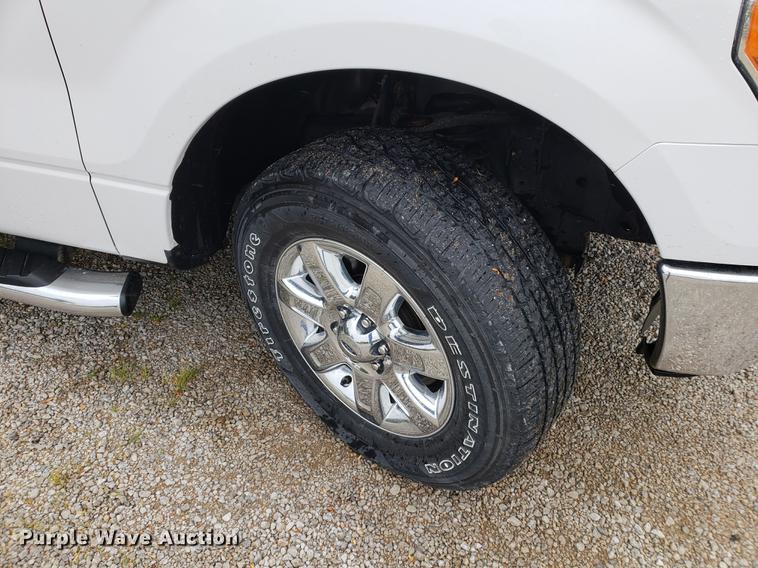 image for item EP9460 2014 Ford F150 SuperCab pickup truck