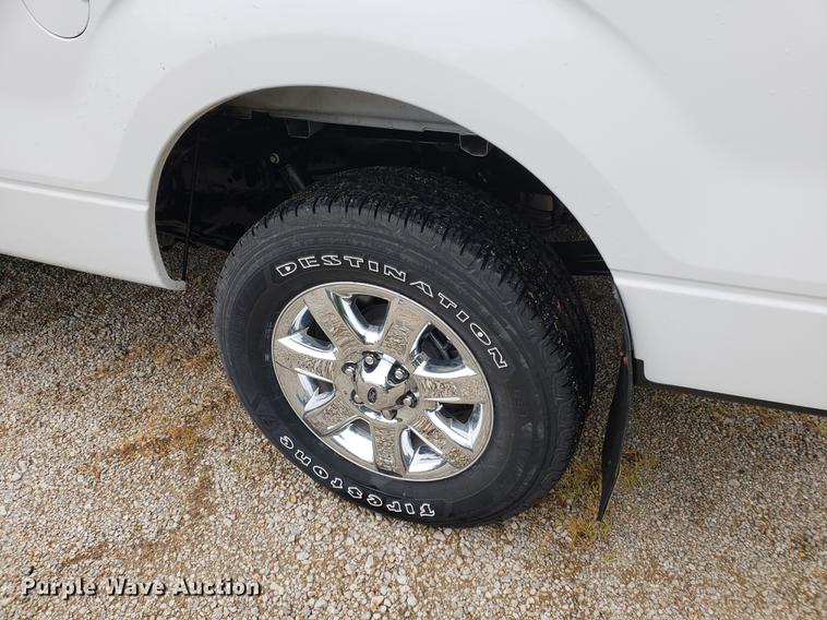 image for item EP9460 2014 Ford F150 SuperCab pickup truck