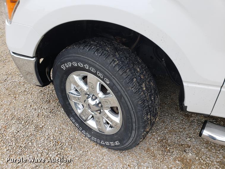 image for item EP9460 2014 Ford F150 SuperCab pickup truck