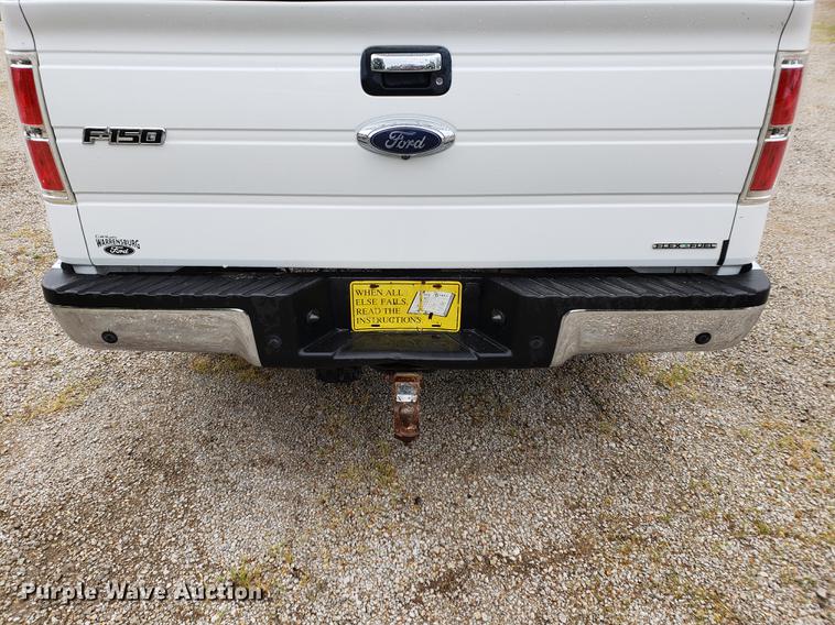 image for item EP9460 2014 Ford F150 SuperCab pickup truck