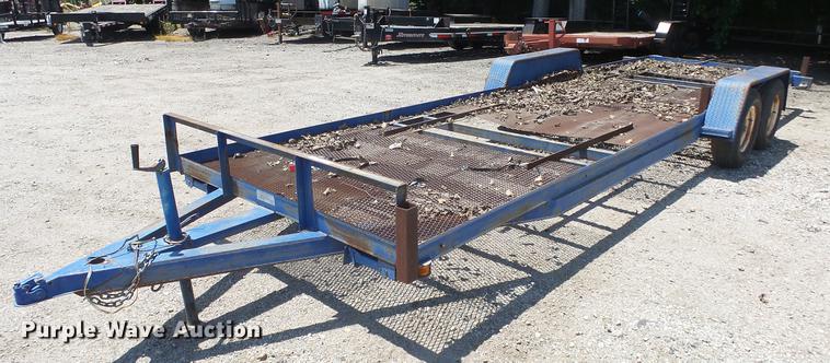 image for item ER9530 2000 ACT utility trailer