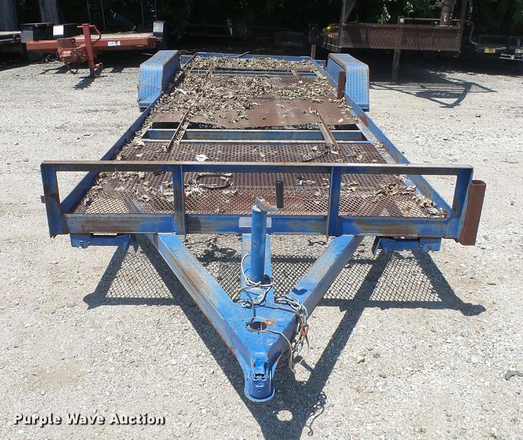 image for item ER9530 2000 ACT utility trailer