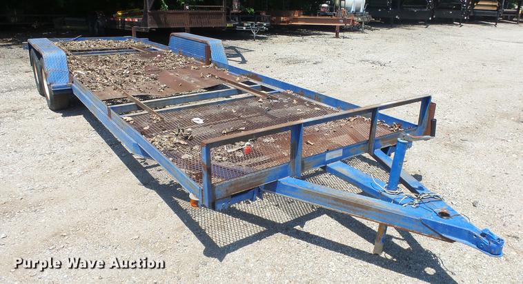 image for item ER9530 2000 ACT utility trailer