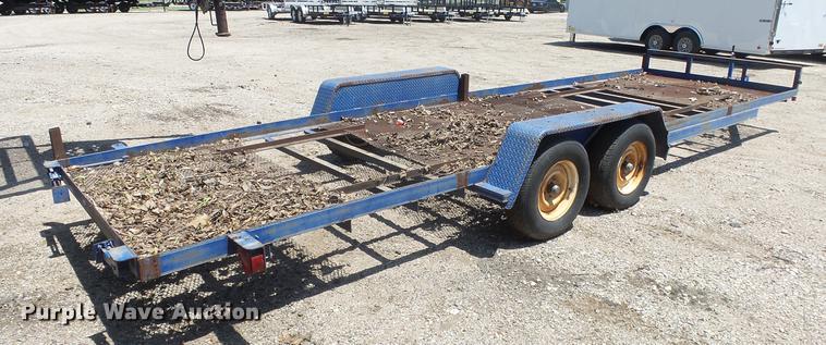 image for item ER9530 2000 ACT utility trailer