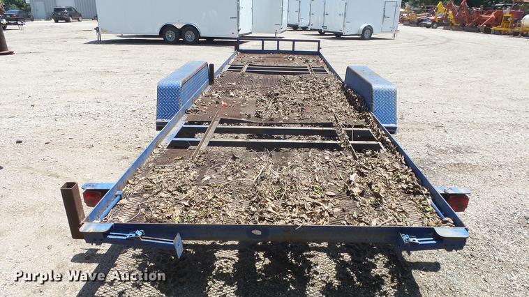 image for item ER9530 2000 ACT utility trailer