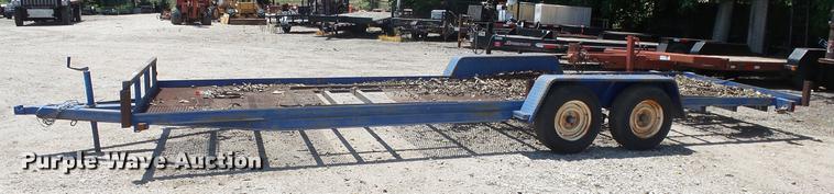 image for item ER9530 2000 ACT utility trailer