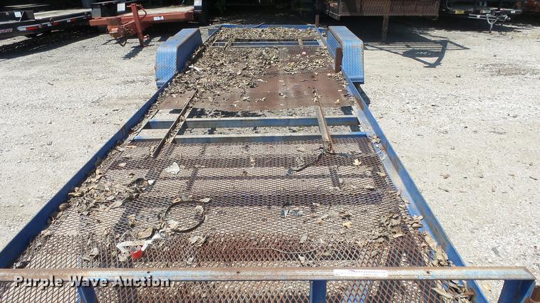 image for item ER9530 2000 ACT utility trailer