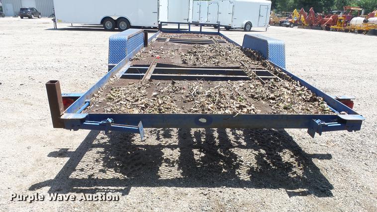 image for item ER9530 2000 ACT utility trailer